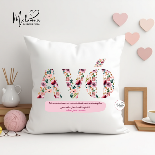 Almofada personalizada - Dia dos Avós