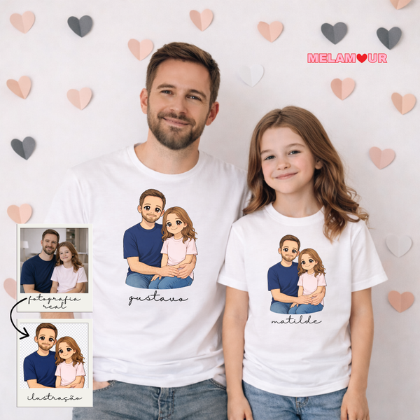 Camisola Personalizada | Pai
