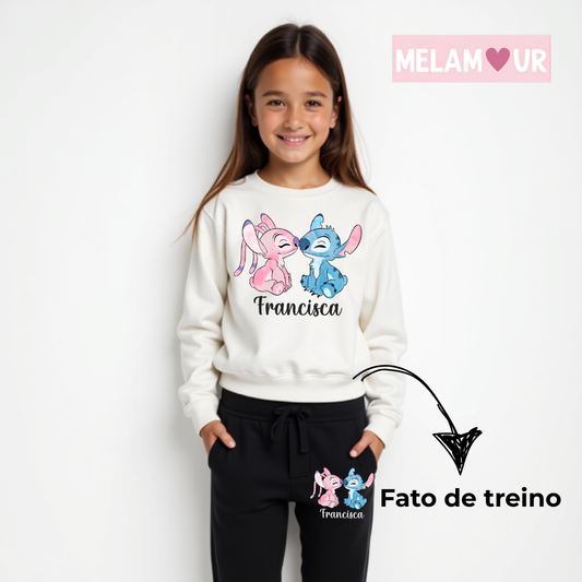 Sweat + Calças | Fato de Treino personalizado