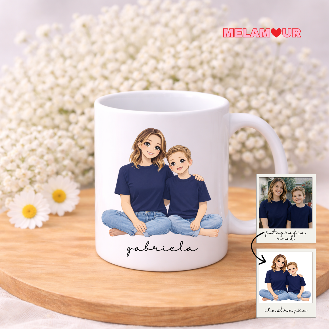 Caneca Personalizada | Mãe