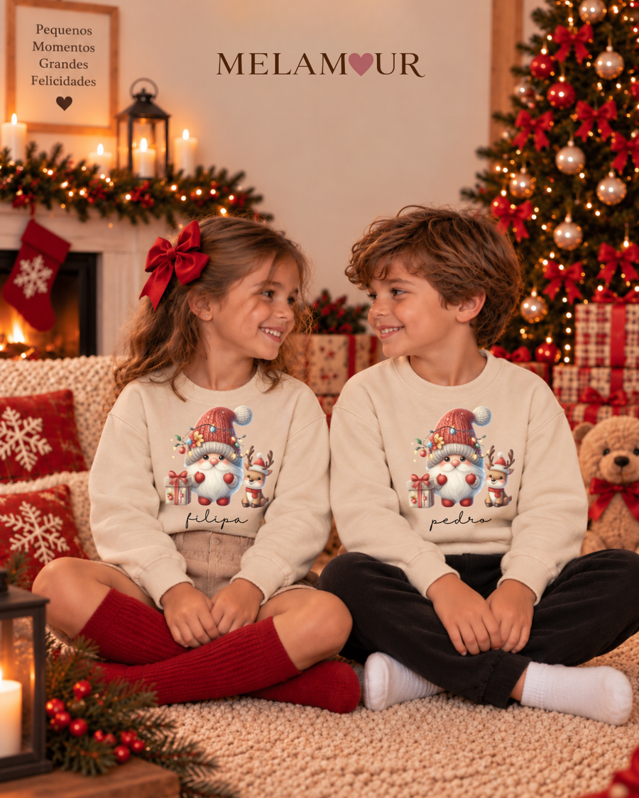 Gnomo & Rena | Natal em Família