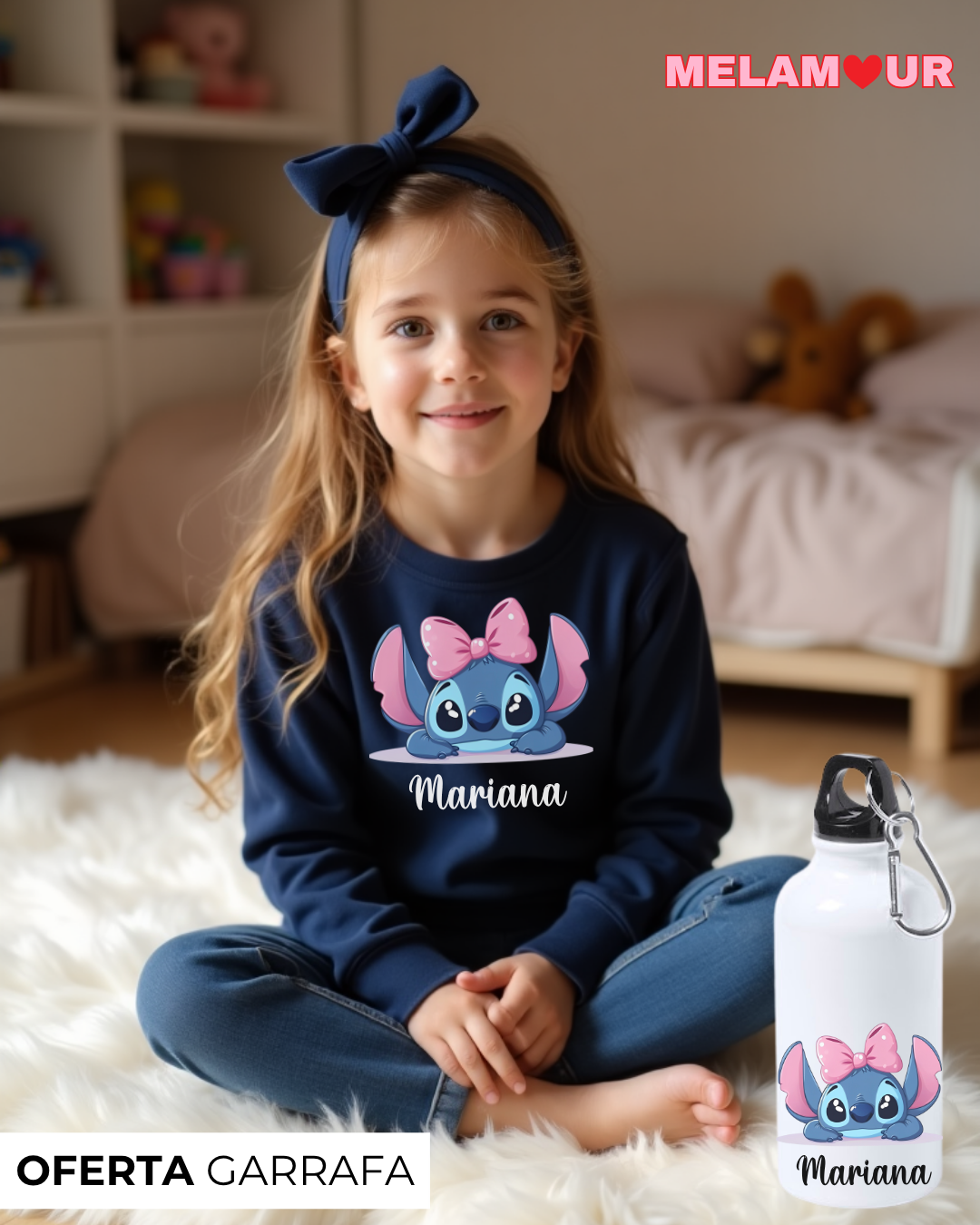 Camisola personalizada | Oferta Garrafa