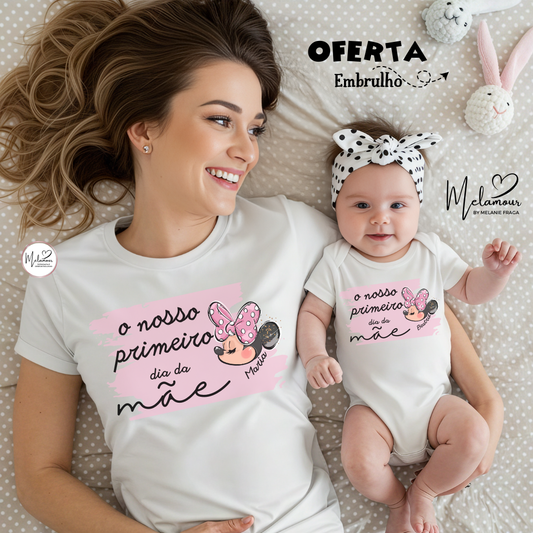Conjunto o nosso 1º Dia da Mãe