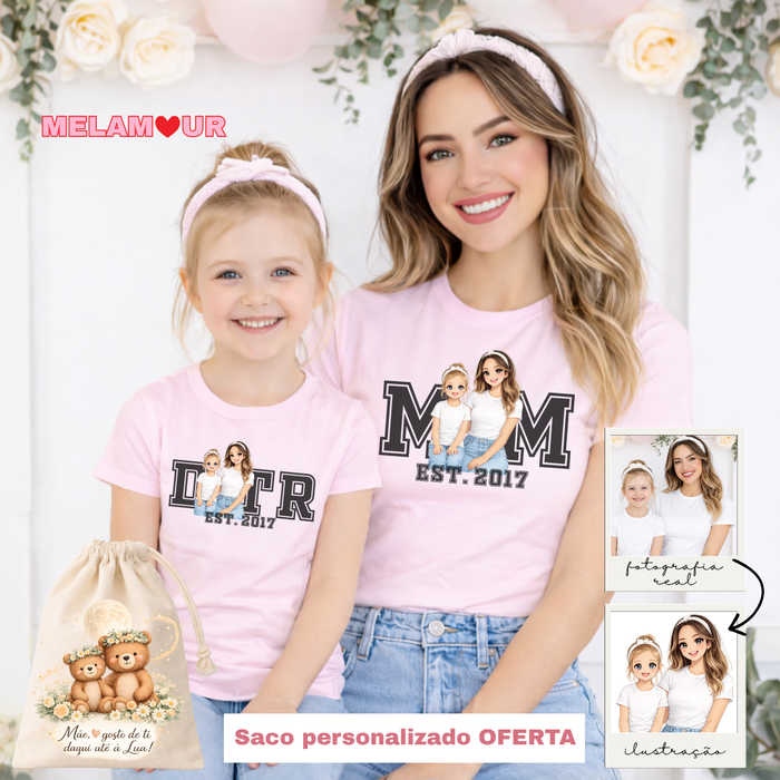 Camisola Personalizada | Mãe