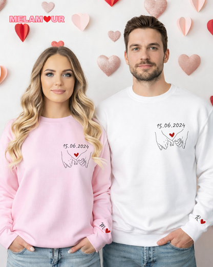 Sweats Personalizadas Dia dos Namorados