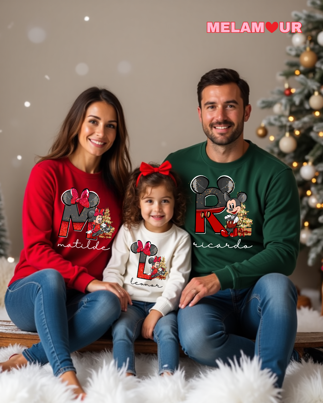 Camisola de Natal | Adulto ou Criança