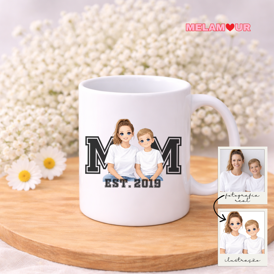 Caneca Personalizada | Mãe
