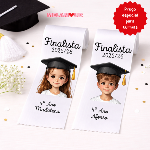 Fita de Finalistas personalizada
