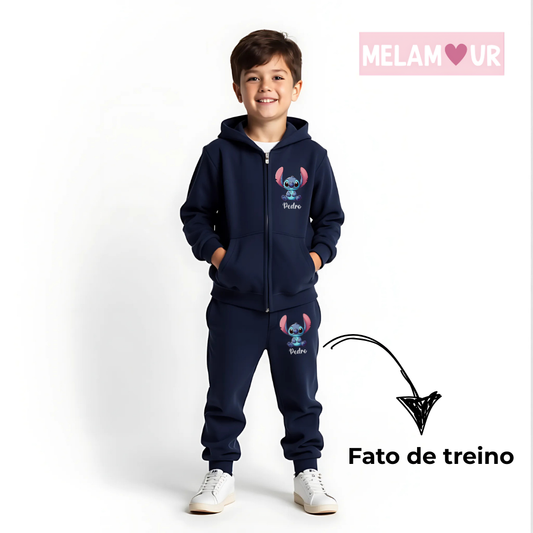 Casaco + Calças | Fato de Treino personalizado