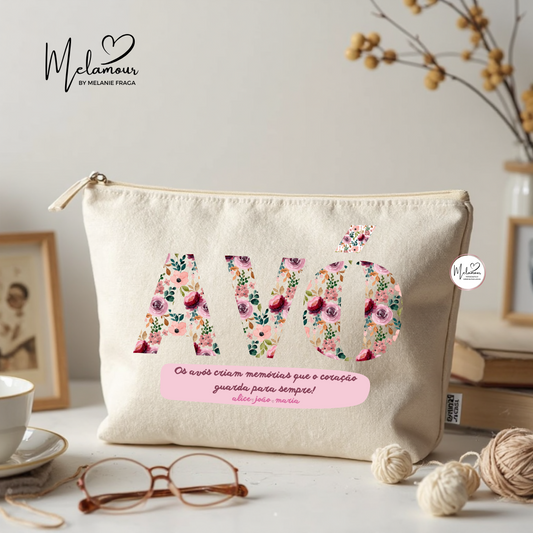 Necessaire personalizada - Dia dos Avós