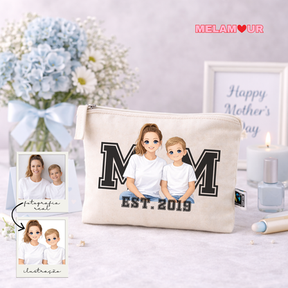 Necessaire personalizada | Mãe