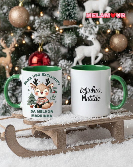 Caneca personalizada | Natal
