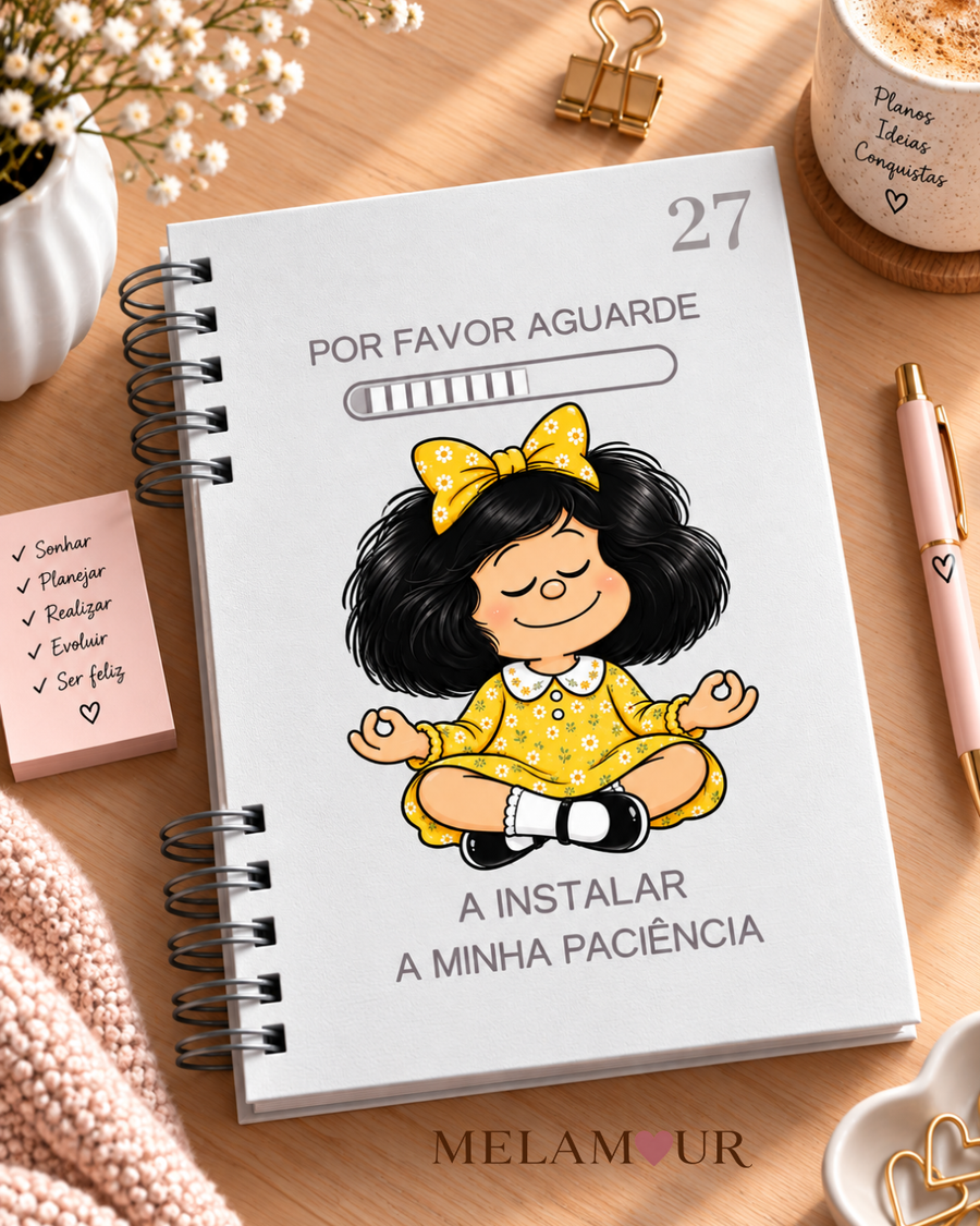 Agenda 2027 Essencial · A Instalar a Minha Paciência