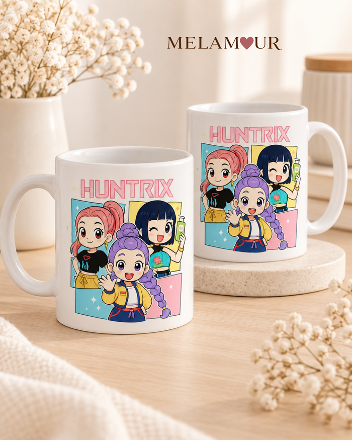 Guerreiras Pop | Caneca Personalizada