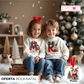Camisola de Natal Personalizada | Adulto ou Criança