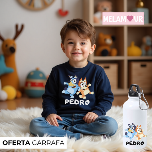 Camisola personalizada | Oferta Garrafa