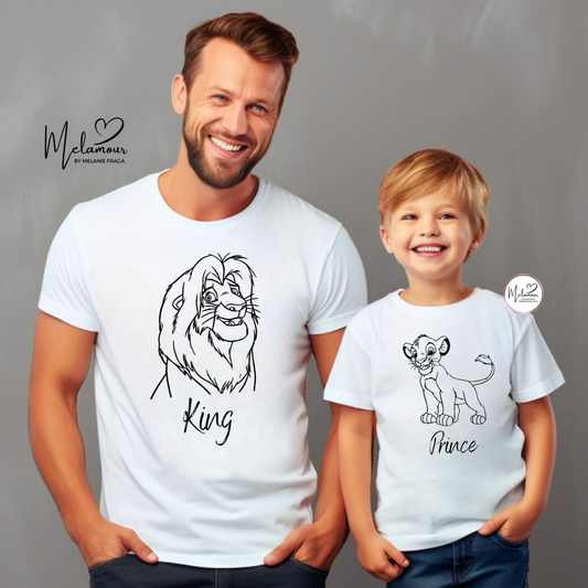 Conjunto T-shirts Personalizadas Dia do Pai