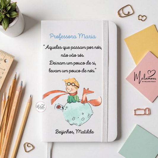 Caderno personalizado
