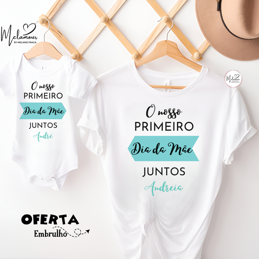 Conjunto o nosso 1º Dia da Mãe