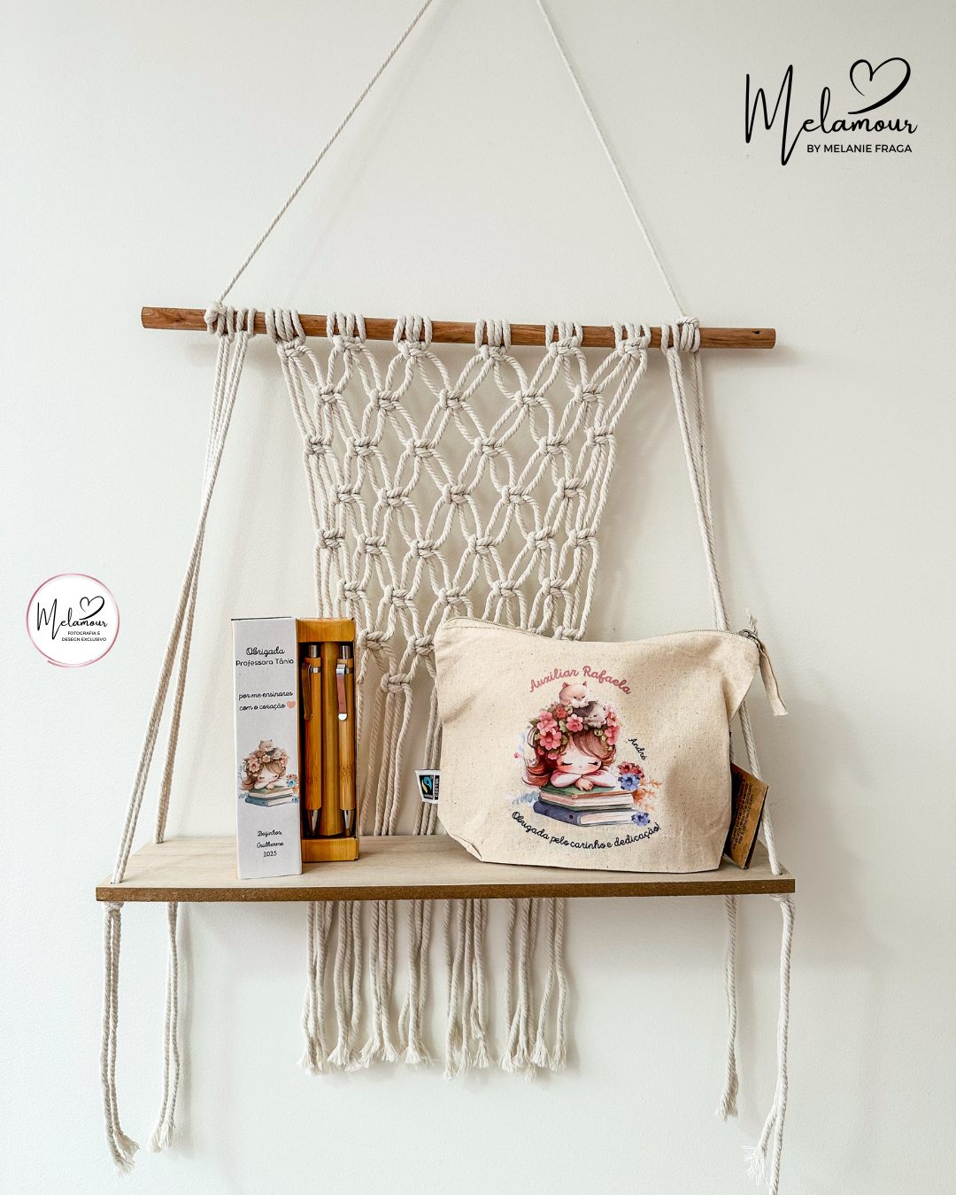 Conjunto caneta + lapiseira c/ caixa personalizada