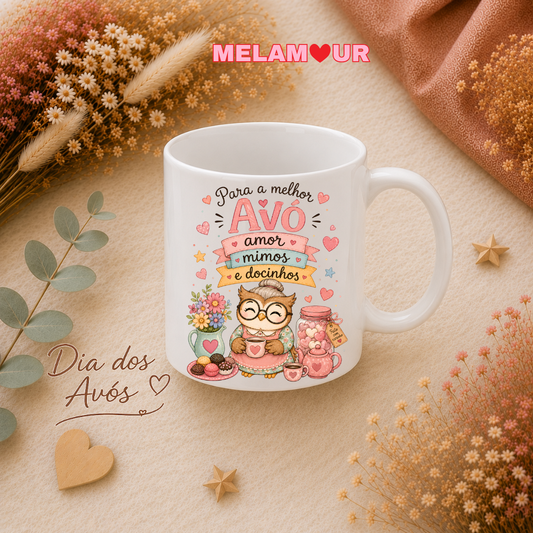 Caneca personalizada | Avó