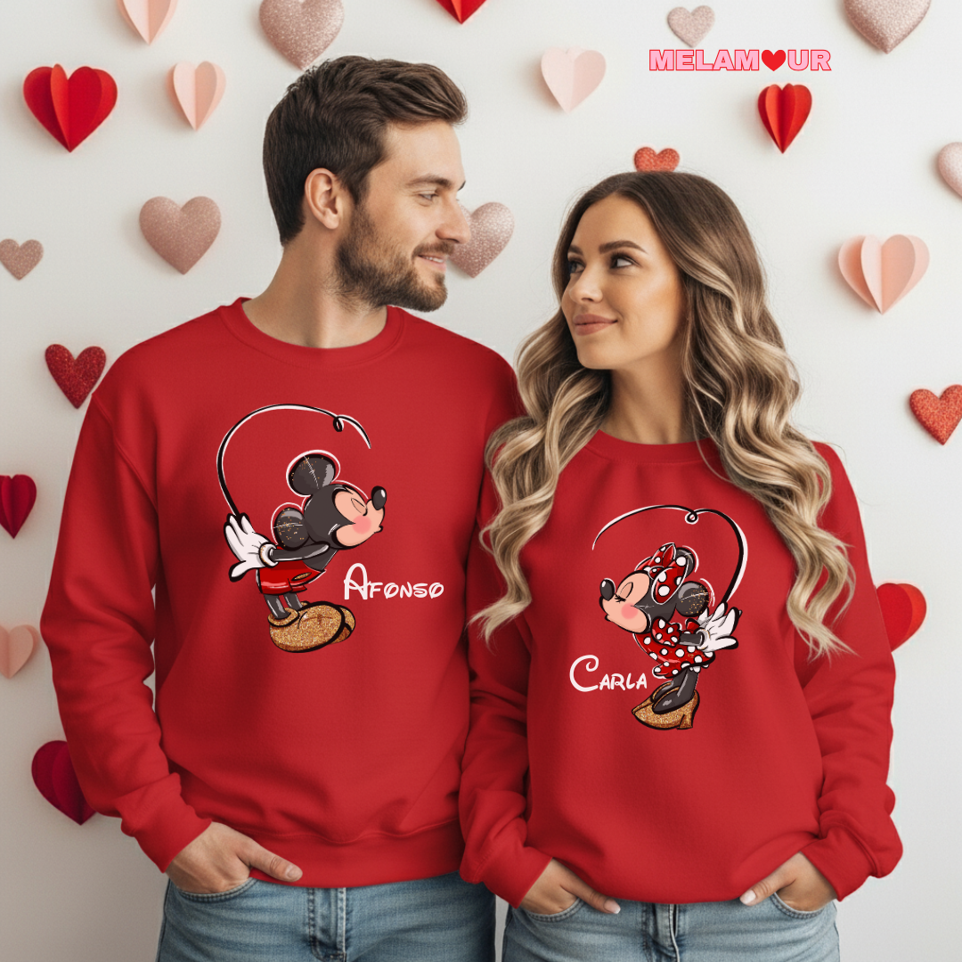 Sweats Personalizadas Dia dos Namorados