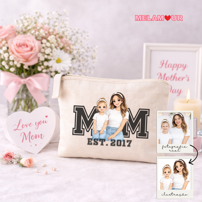 Necessaire personalizada | Mãe