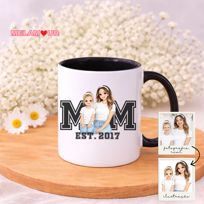 Caneca Personalizada | Mãe