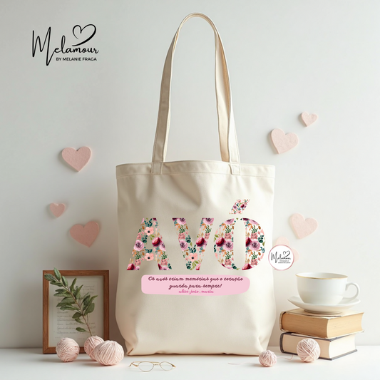 ToteBag personalizado - Dia dos Avós