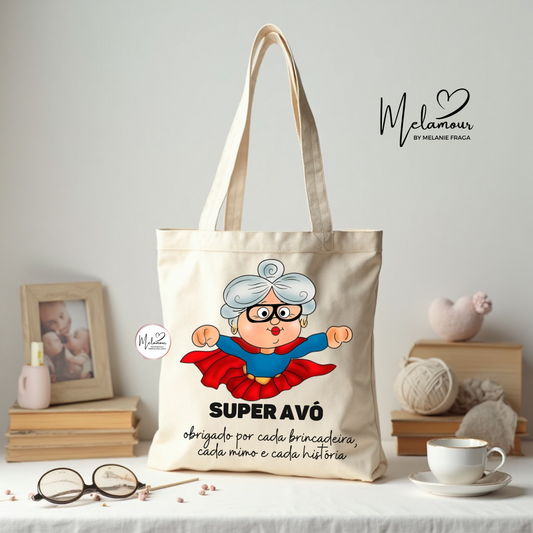 ToteBag personalizado - Dia dos Avós