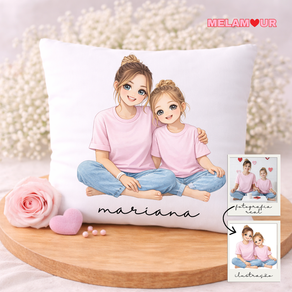 Almofada Personalizada | Mãe