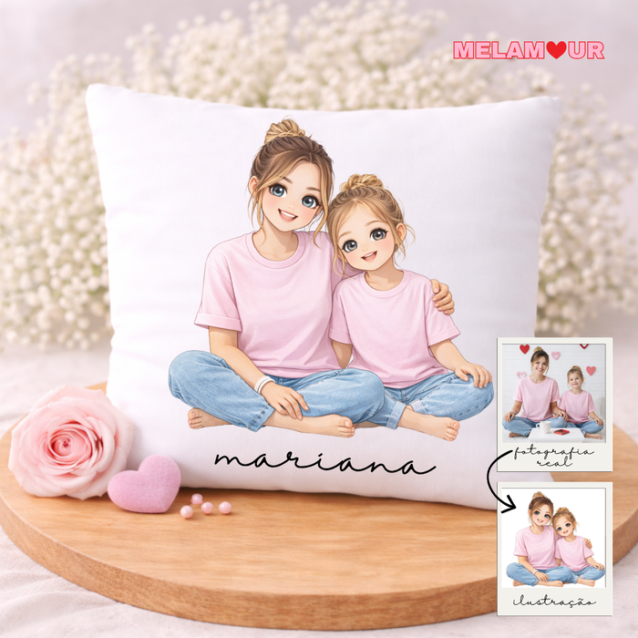 Almofada Personalizada | Mãe
