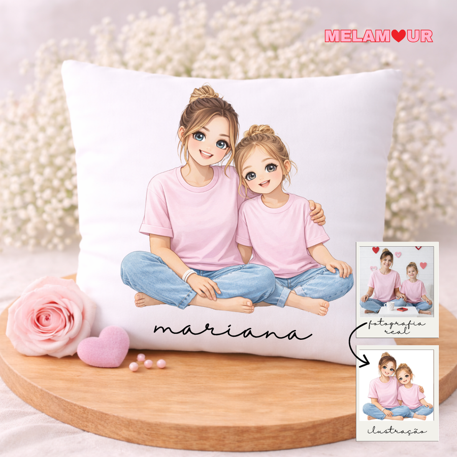 Almofada Personalizada | Mãe
