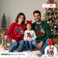 Camisola de Natal Personalizada | Adulto ou Criança