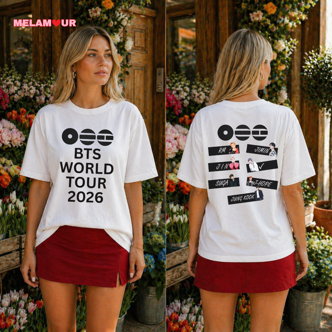 T-shirt Personalizada | BTS ARMY