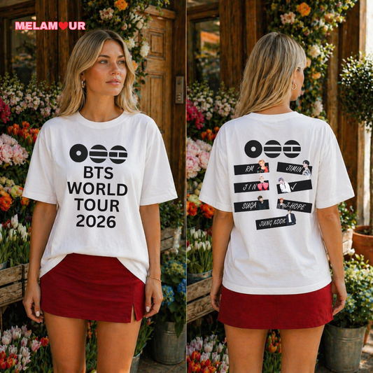 T-shirt Personalizada | BTS ARMY