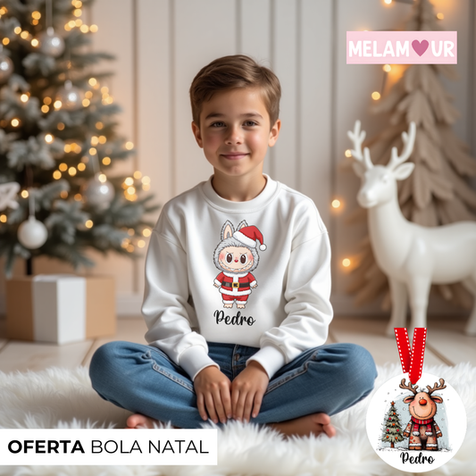 Camisola de Natal Personalizada | Adulto ou Criança