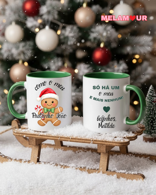 Caneca personalizada | Natal