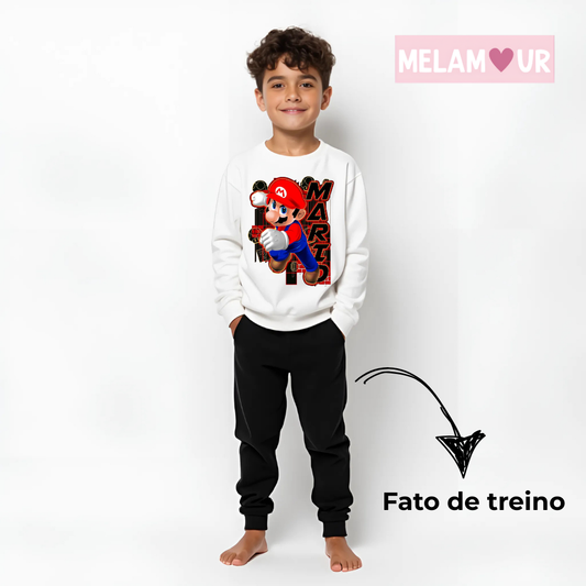 Sweat + Calças | Fato de Treino personalizado