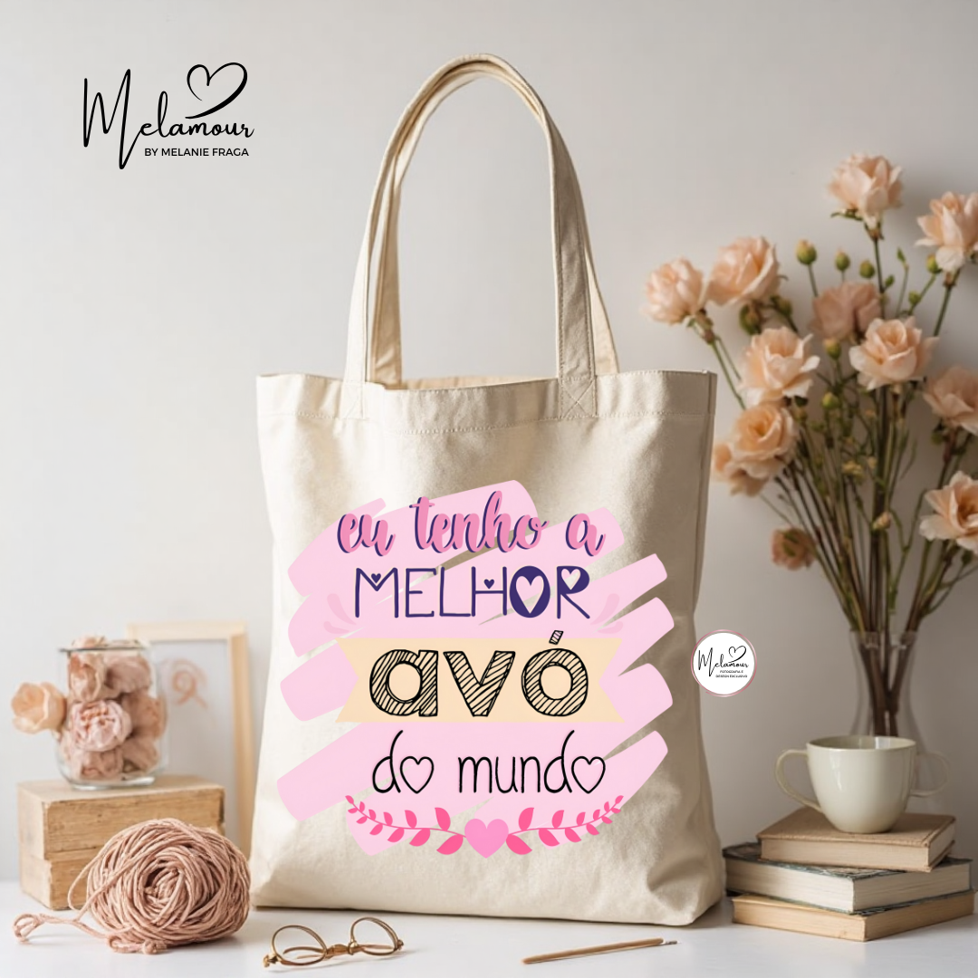 ToteBag personalizado - Dia dos Avós