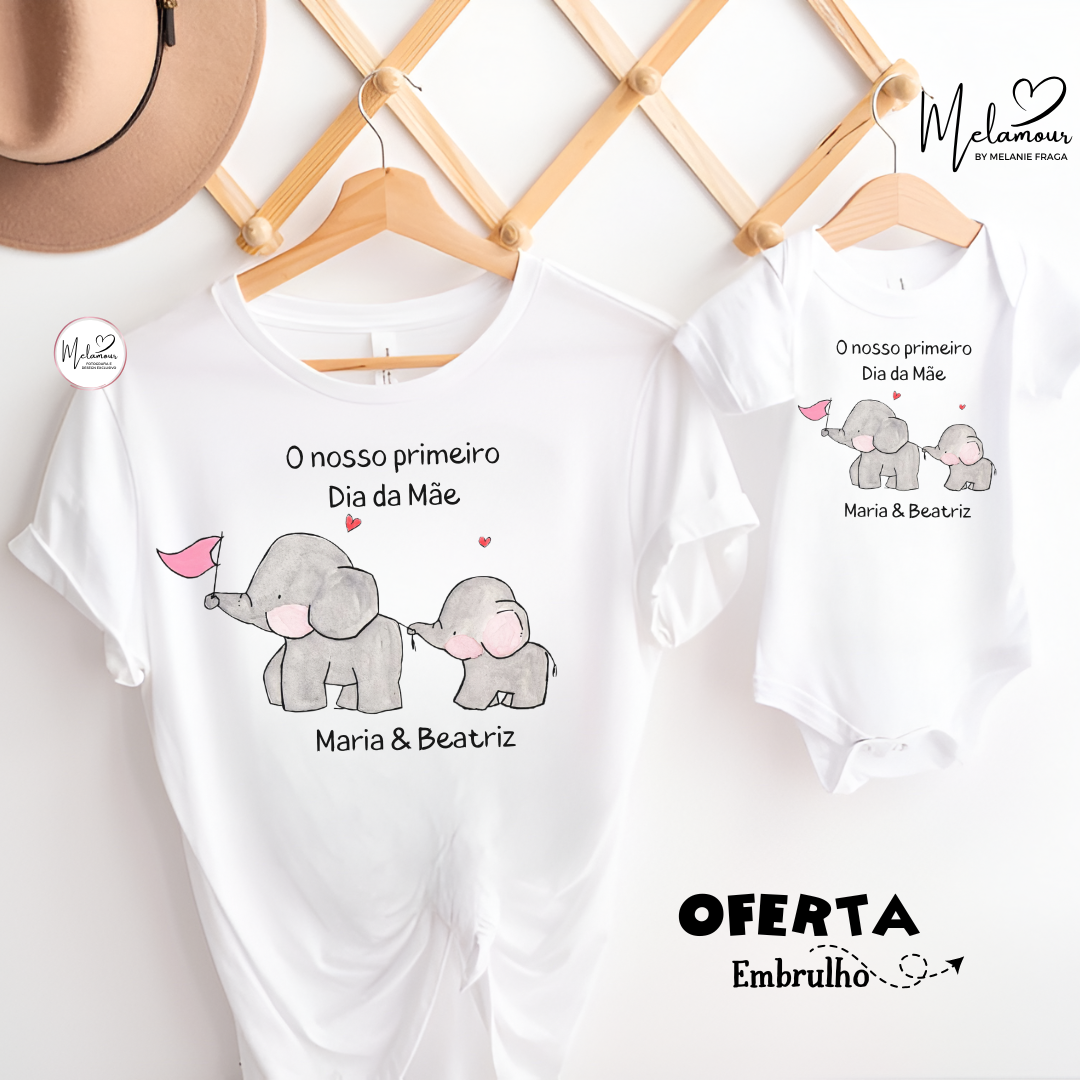 Conjunto o nosso 1º Dia da Mãe
