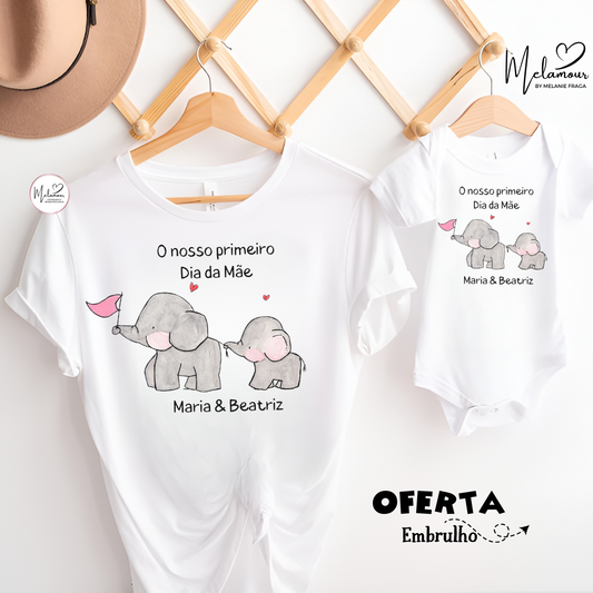 Conjunto o nosso 1º Dia da Mãe