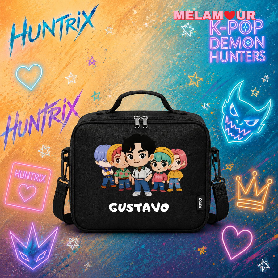 Lancheira Personalizada | Criança