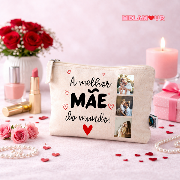 Necessaire personalizada | Mãe