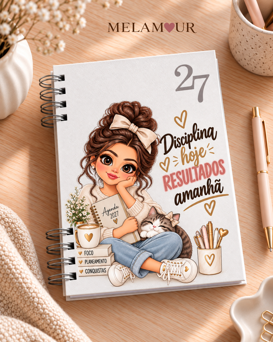 Agenda 2027 Essencial · Disciplina Hoje, Resultados Amanhã
