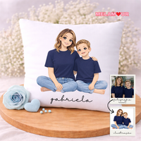 Almofada Personalizada | Mãe