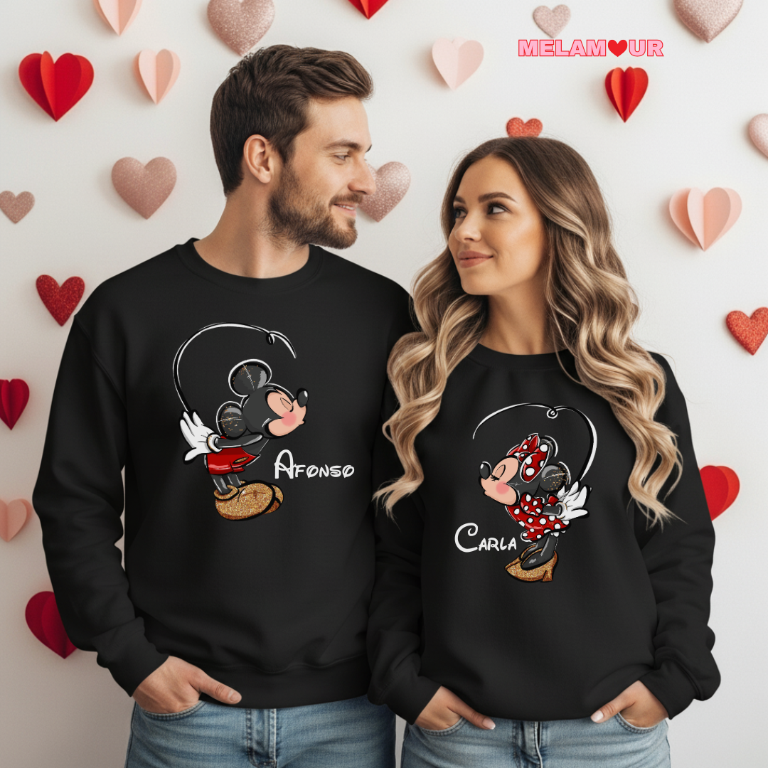 Sweats Personalizadas Dia dos Namorados