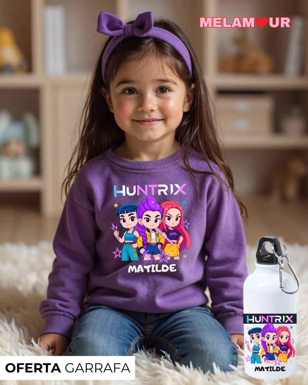 Camisola personalizada | Oferta Garrafa