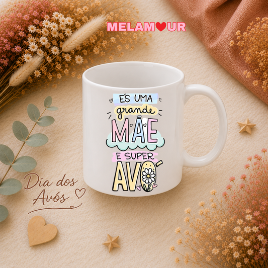 Caneca personalizada | Avó