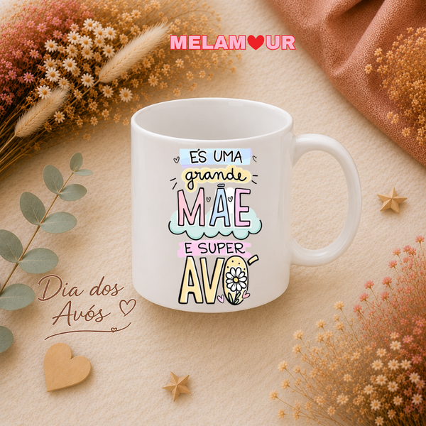 Caneca personalizada | Avó